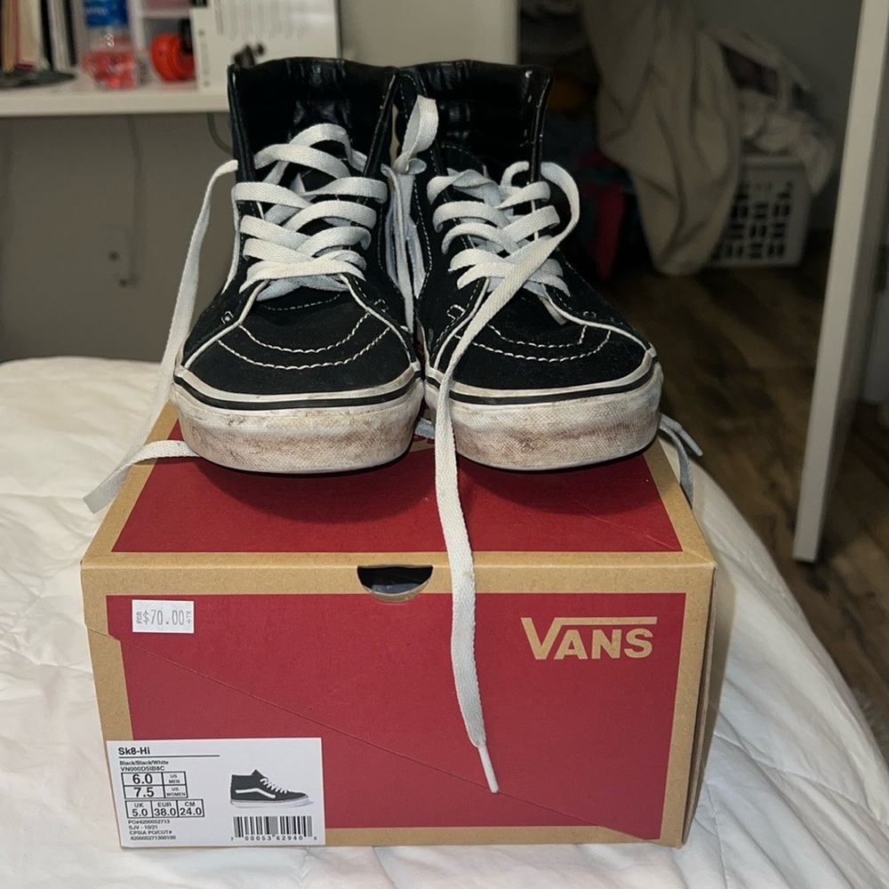 Sk8-hi vans
